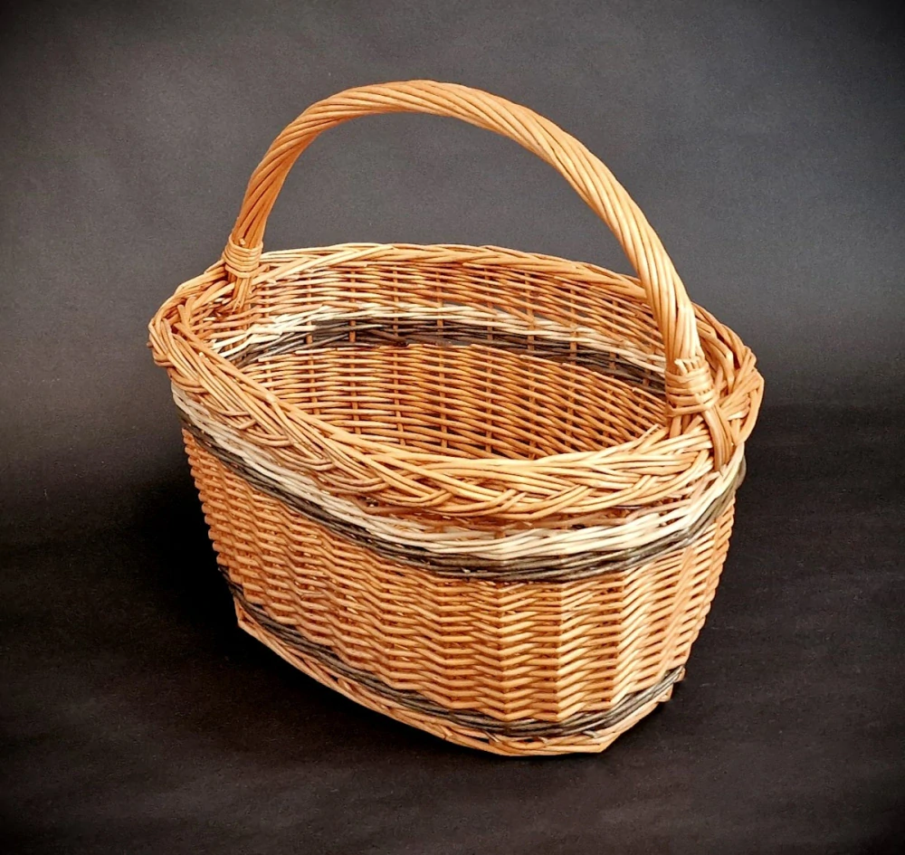 Koš nákupní Zlotuvka (M).