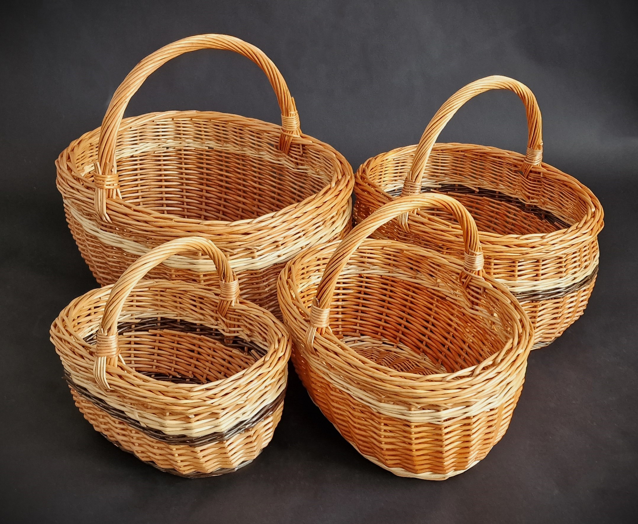 Koš ovocný Valkový větší dětský (XS)