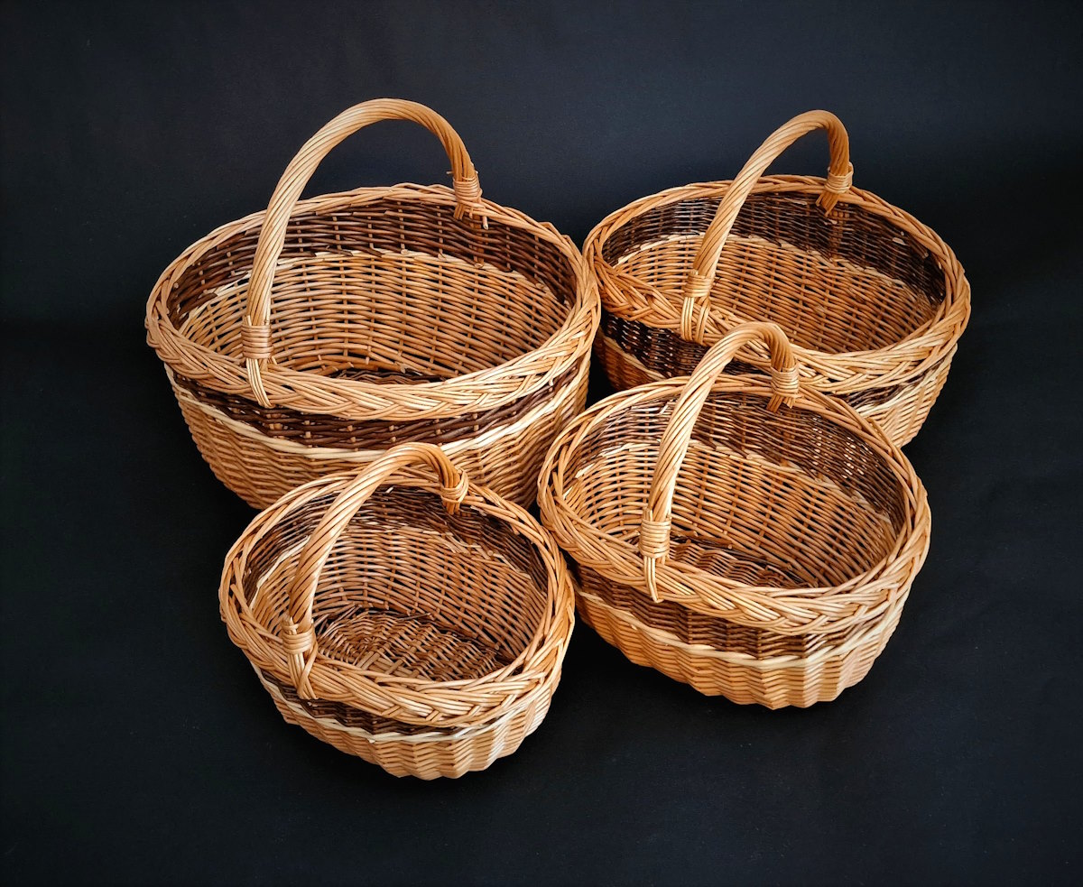 Koš Hříbkový (L)