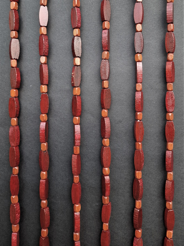 Korálkový závěs "Sumatra Hnědá", 90*190cm. Nová kolekce 2026.