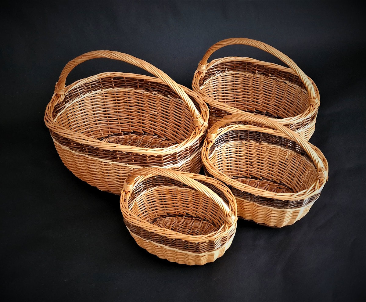 Koš Solomon větší dětský (XS)