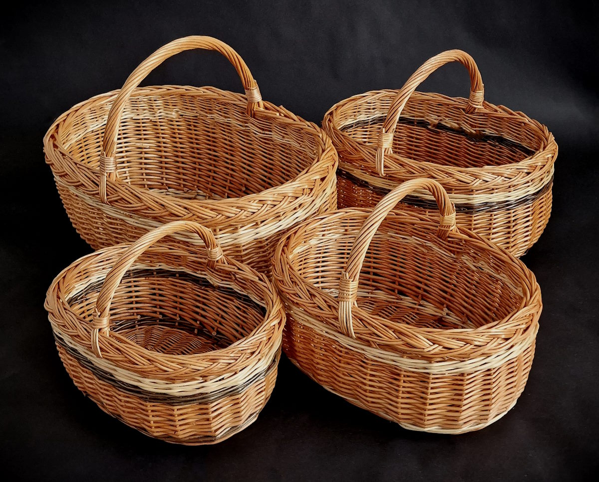 Koš do auta střední (L)