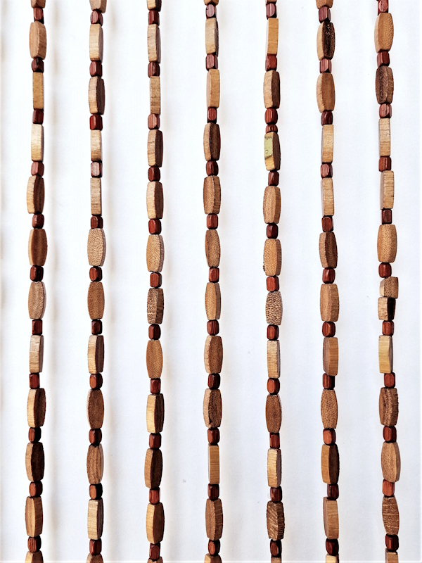 Korálkový závěs Sumatra 2-barevná, 90*190cm. Nová kolekce 2026.