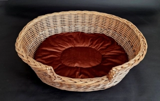 Pelech pro psa s polštářkem (100cm). Vhodný i pro většího pejska.