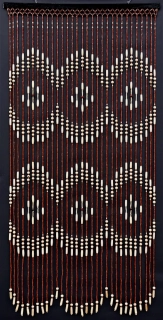 TOP model. Umělecké dílo !! Korálkový závěs "Orient". Nová kolekce 2026.    Při koupi 2ks cena 549 Kč/ks