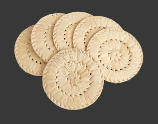Prostírka-podložka pod květináč 15cm (sada 6ks)
