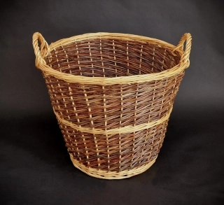 Proutěný koš zahradní 50cm