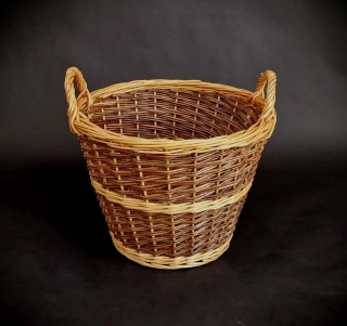 Proutěný koš zahradní 40cm